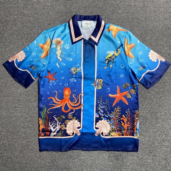 Classic Casablanca Multicolor Short Sleeve